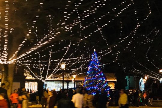 Christmas Eve in Orlando